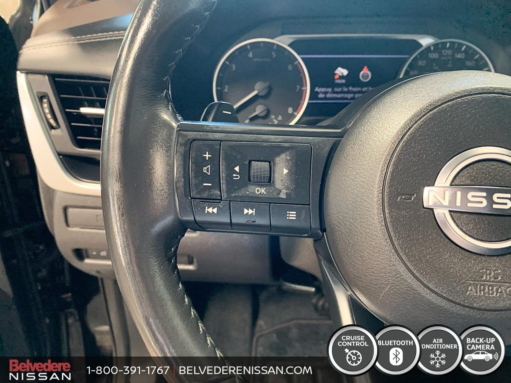 Nissan Rogue S AWD MAGS CAMÉRA CRUISE BLUETOOTH 2023 à Saint-Jérôme, Québec - 17 - w1024h768px