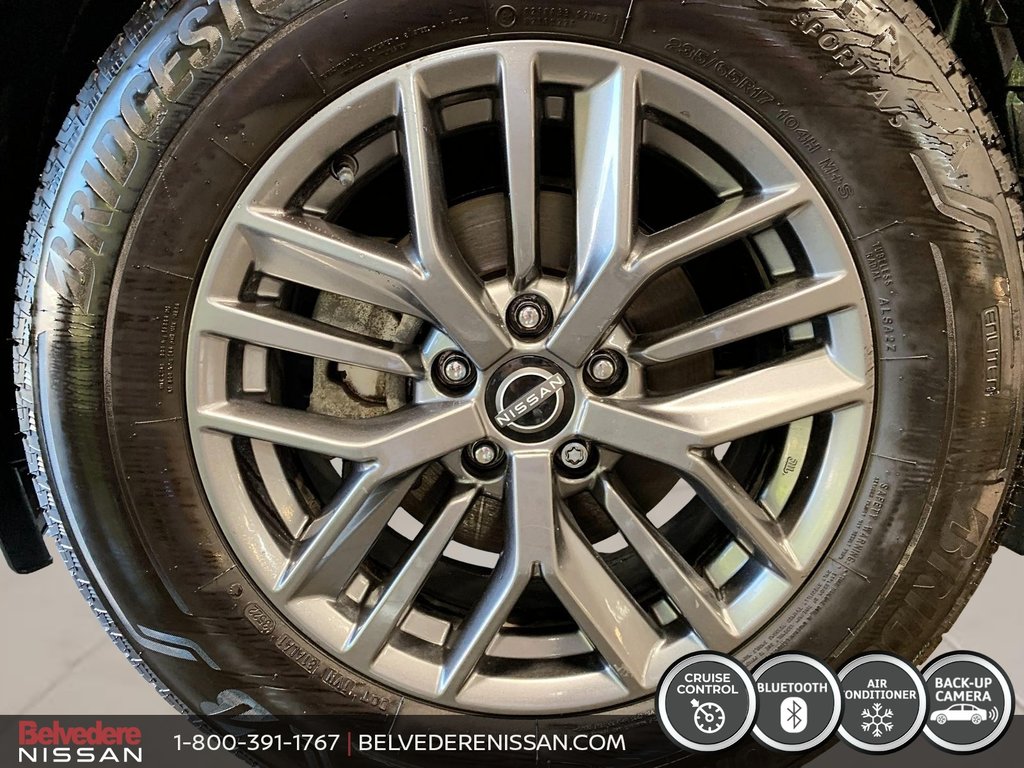Nissan Rogue S AWD MAGS CAMÉRA CRUISE BLUETOOTH 2023 à Saint-Jérôme, Québec - 7 - w1024h768px