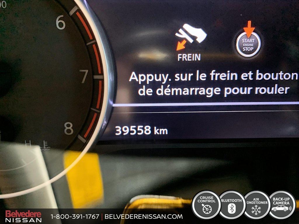 2023 Nissan Rogue S AWD A/C BLUETOOTH MAGS CAMÉRA RECUL in Saint-Jérôme, Quebec - 12 - w1024h768px