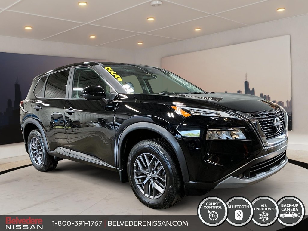 2023 Nissan Rogue S AWD A/C BLUETOOTH MAGS CAMÉRA RECUL in Saint-Jérôme, Quebec - 3 - w1024h768px