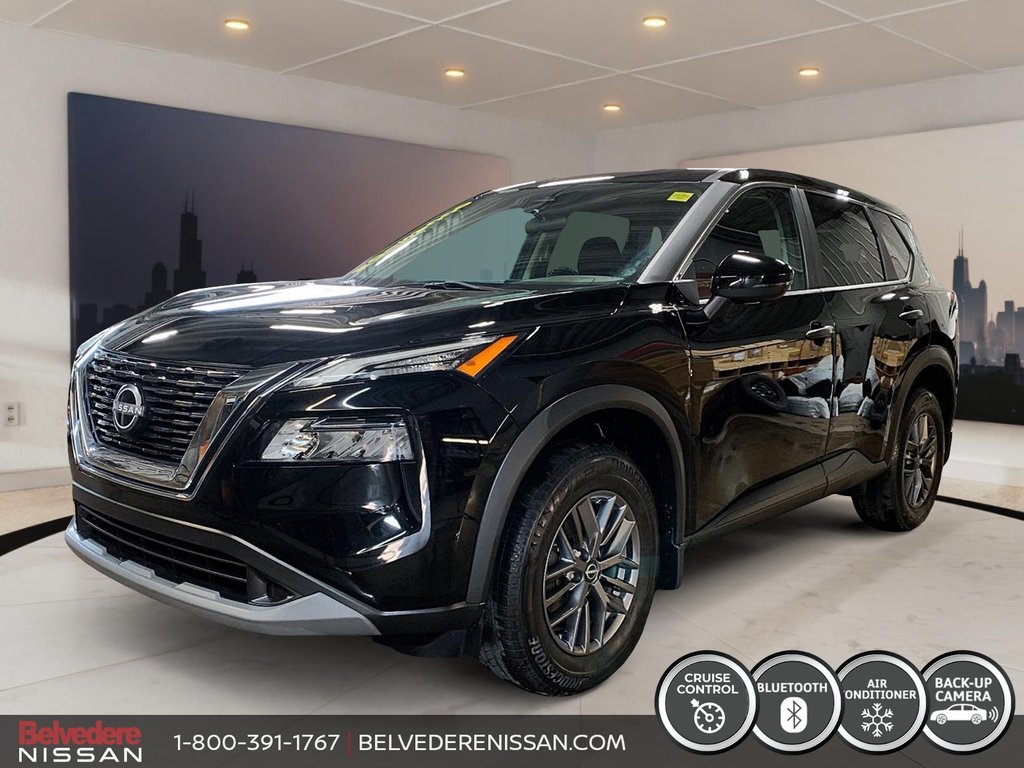2023 Nissan Rogue S AWD A/C BLUETOOTH MAGS CAMÉRA RECUL in Saint-Jérôme, Quebec - 1 - w1024h768px