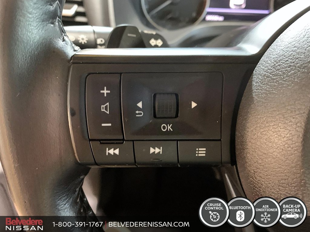 2023 Nissan Rogue S AWD A/C BLUETOOTH MAGS CAMÉRA RECUL in Saint-Jérôme, Quebec - 15 - w1024h768px