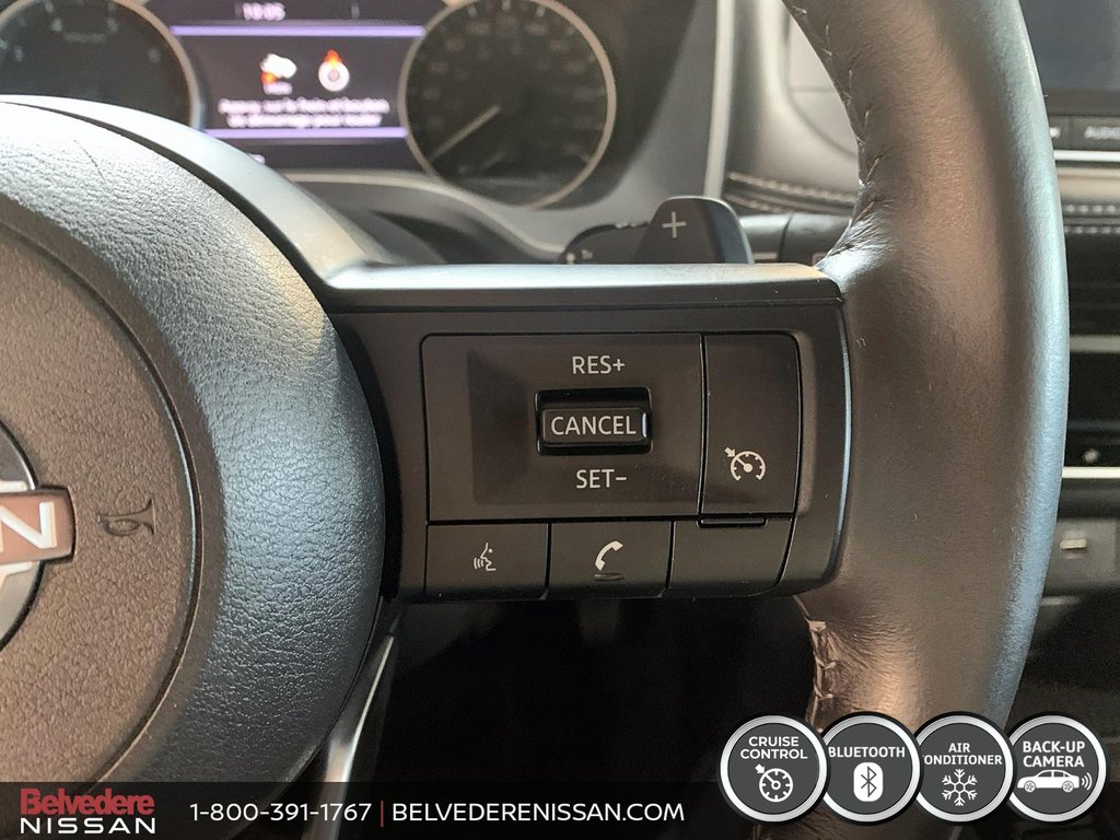 2023 Nissan Rogue S AWD A/C BLUETOOTH MAGS CAMÉRA RECUL in Saint-Jérôme, Quebec - 16 - w1024h768px