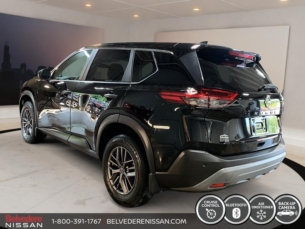 2023 Nissan Rogue S AWD A/C BLUETOOTH MAGS CAMÉRA RECUL in Saint-Jérôme, Quebec - 5 - w1024h768px