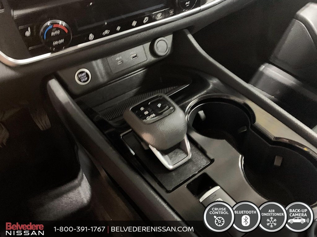 2023 Nissan Rogue S AWD A/C BLUETOOTH MAGS CAMÉRA RECUL in Saint-Jérôme, Quebec - 14 - w1024h768px
