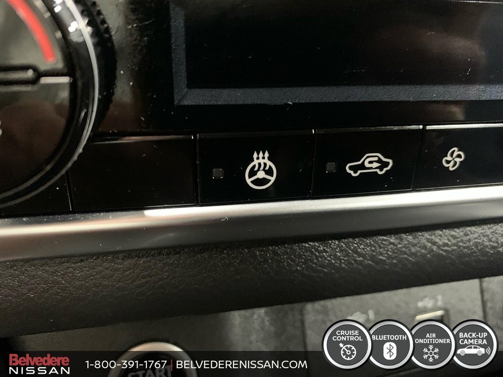 2023 Nissan Rogue S AWD A/C BLUETOOTH MAGS CAMÉRA RECUL in Saint-Jérôme, Quebec - 18 - w1024h768px