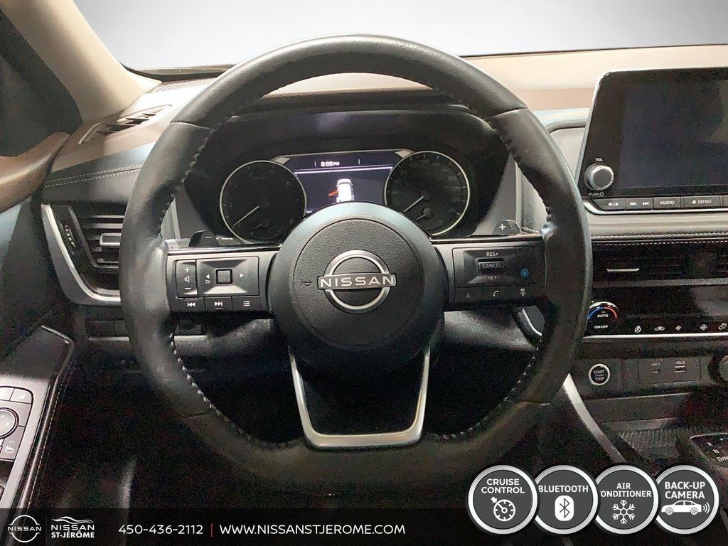 Nissan Rogue SV MIDNIGHT EDITION AWD TOIT PANO MAGS CAMÉRA 2023 à Saint-Jérôme, Québec - 12 - w1024h768px