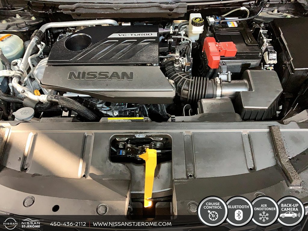 Nissan Rogue SV MIDNIGHT EDITION AWD TOIT PANO MAGS CAMÉRA 2023 à Saint-Jérôme, Québec - 8 - w1024h768px