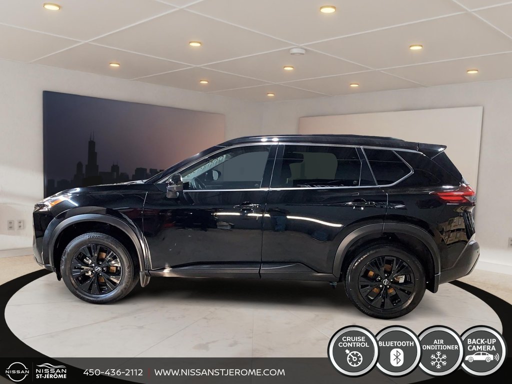 Nissan Rogue SV MIDNIGHT EDITION AWD TOIT PANO MAGS CAMÉRA 2023 à Saint-Jérôme, Québec - 6 - w1024h768px