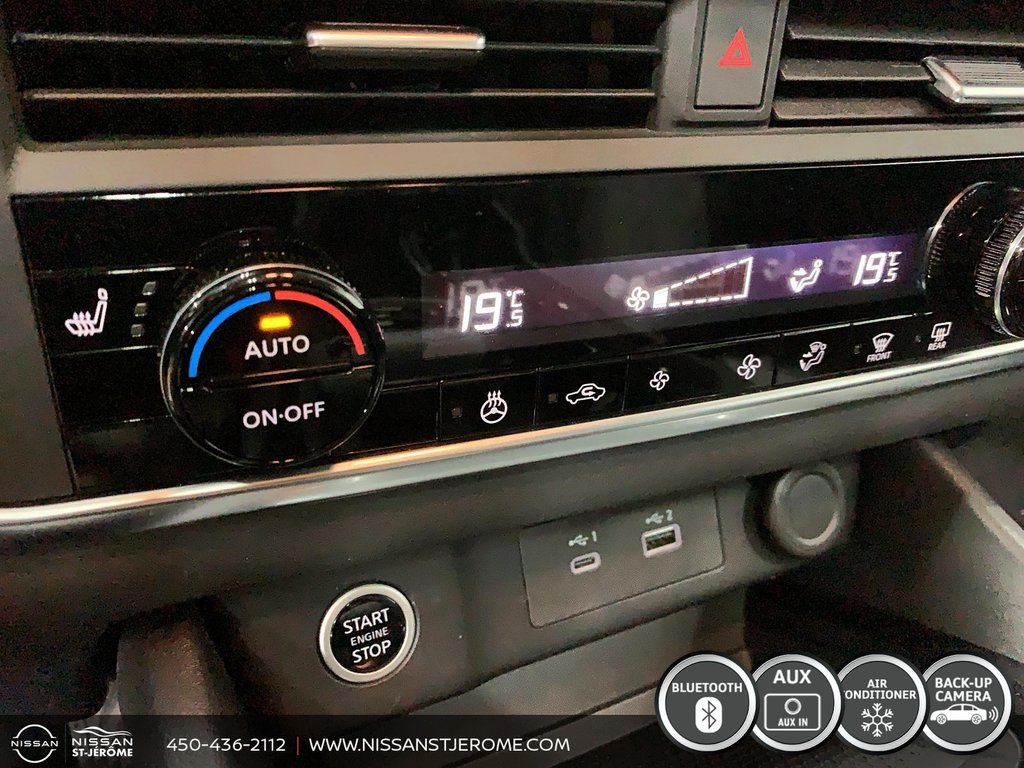 2023 Nissan Rogue SV AWD A/C BLUETOOTH TOIT PANO MAGS in Saint-Jérôme, Quebec - 18 - w1024h768px