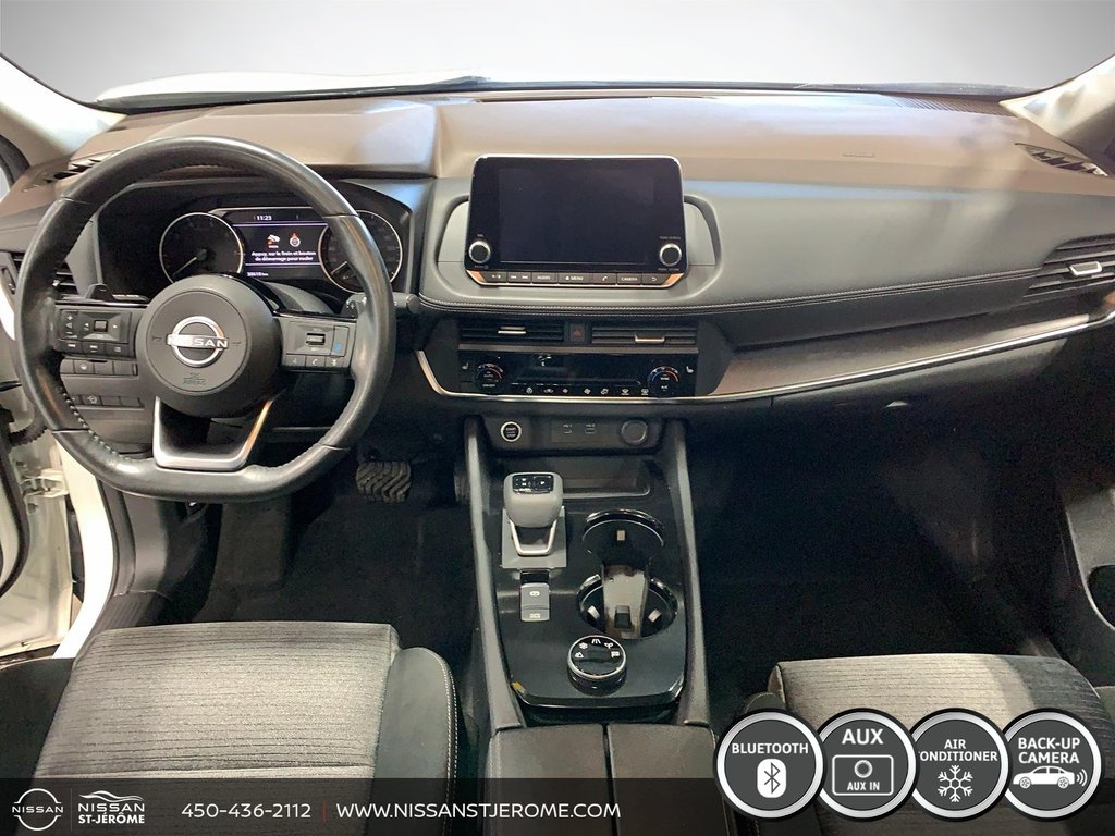 2023 Nissan Rogue SV AWD A/C BLUETOOTH TOIT PANO MAGS in Saint-Jérôme, Quebec - 11 - w1024h768px