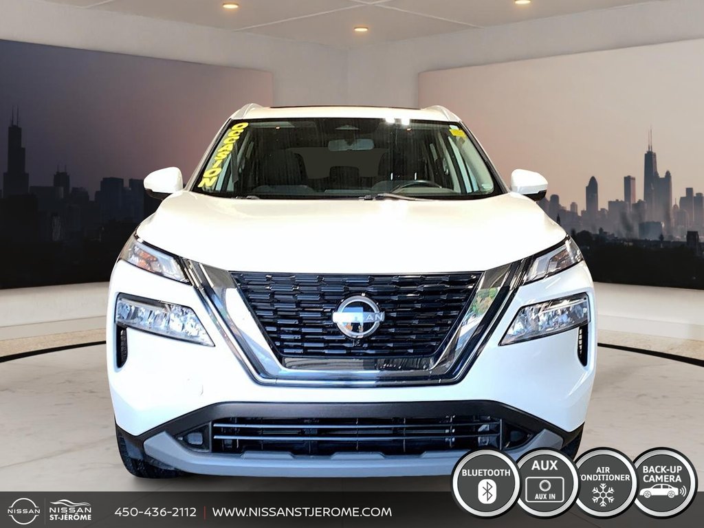 2023 Nissan Rogue SV AWD A/C BLUETOOTH TOIT PANO MAGS in Saint-Jérôme, Quebec - 2 - w1024h768px