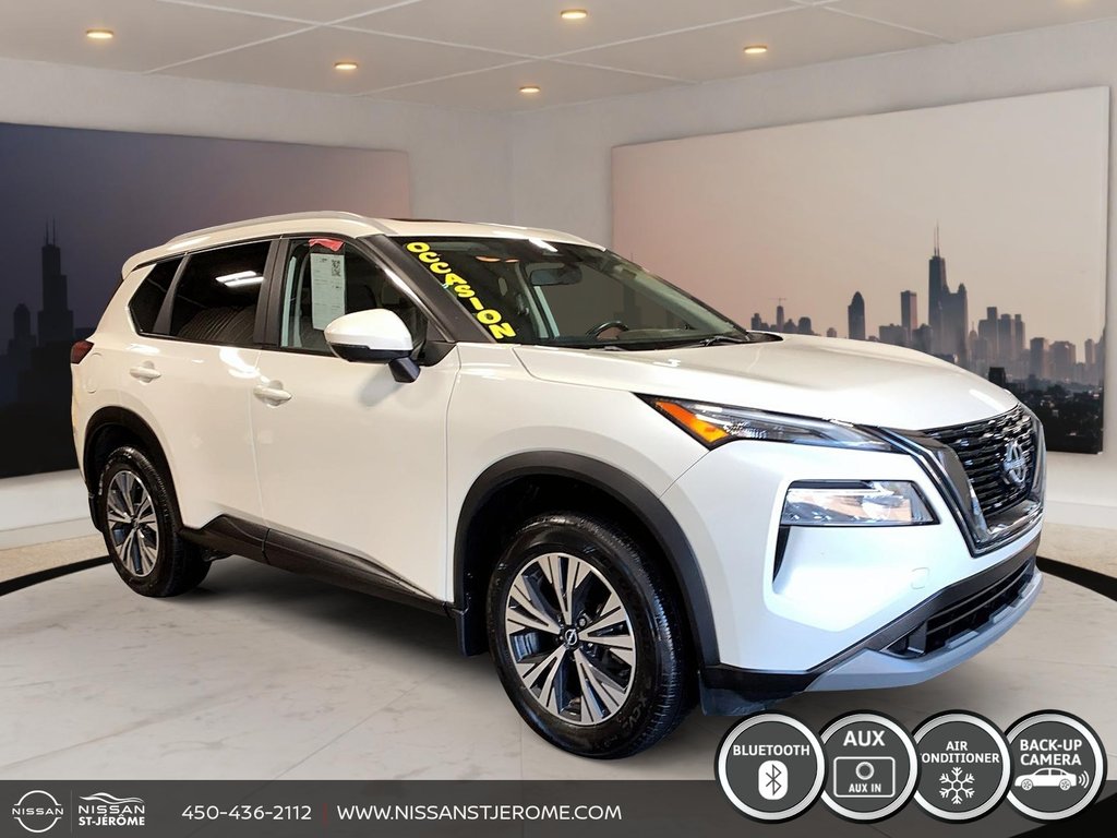 2023 Nissan Rogue SV AWD A/C BLUETOOTH TOIT PANO MAGS in Saint-Jérôme, Quebec - 3 - w1024h768px
