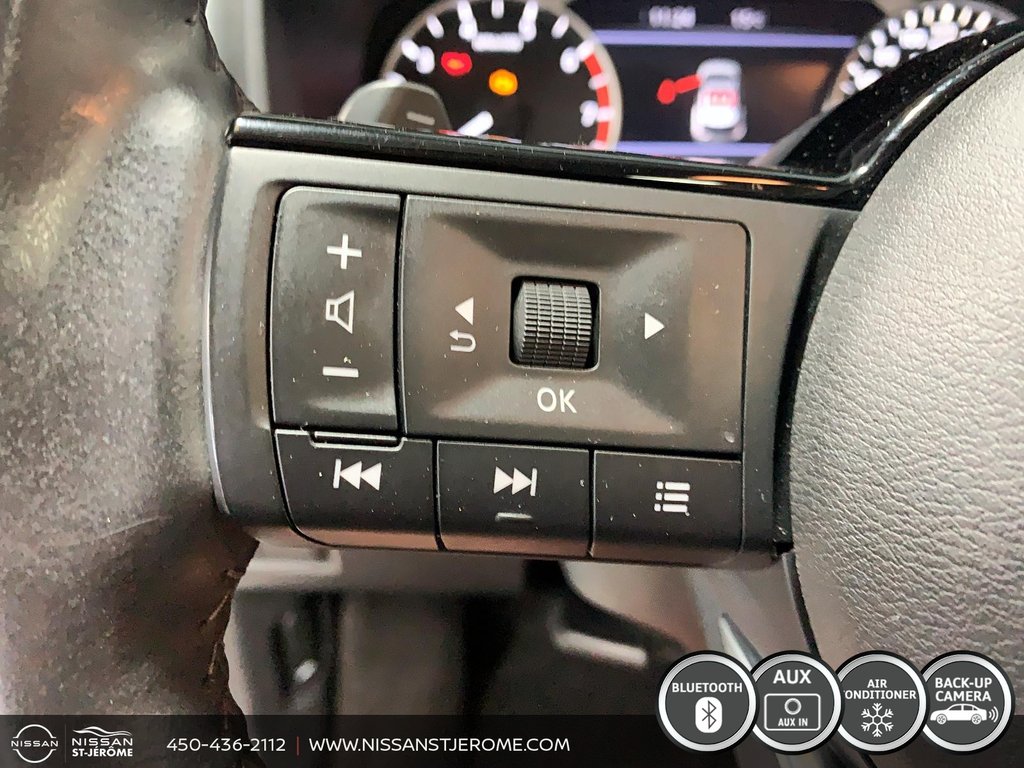 2023 Nissan Rogue SV AWD A/C BLUETOOTH TOIT PANO MAGS in Saint-Jérôme, Quebec - 21 - w1024h768px
