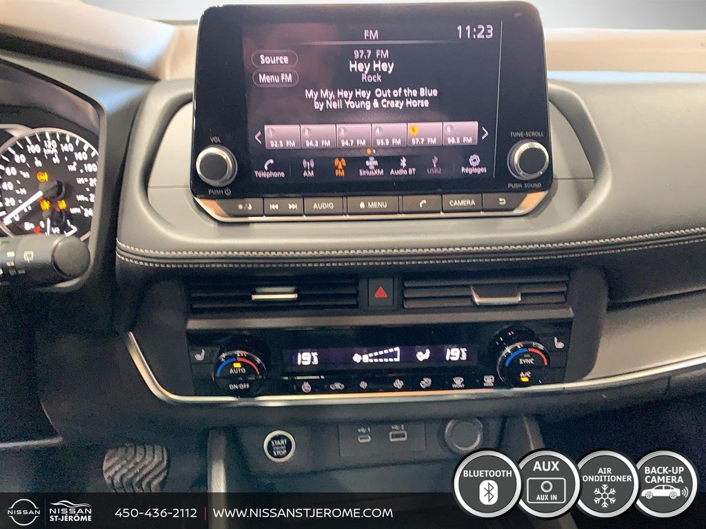 2023 Nissan Rogue SV AWD A/C BLUETOOTH TOIT PANO MAGS in Saint-Jérôme, Quebec - 15 - w1024h768px