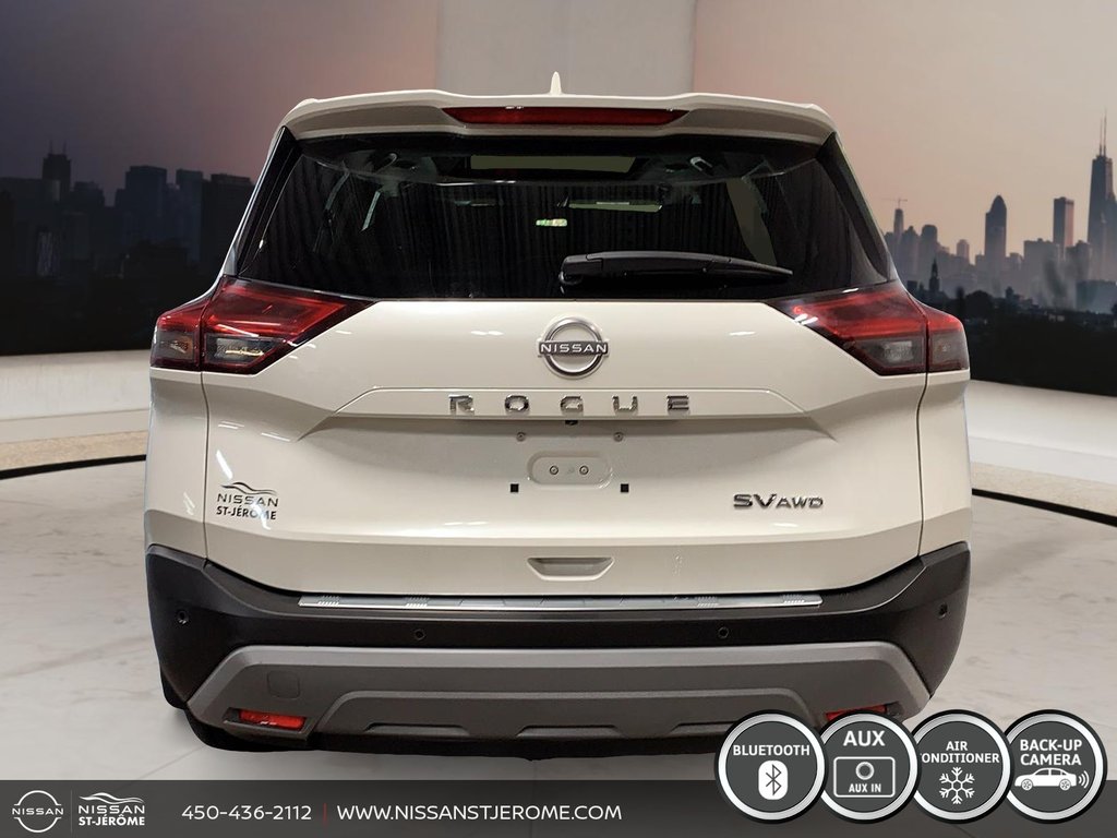 2023 Nissan Rogue SV AWD A/C BLUETOOTH TOIT PANO MAGS in Saint-Jérôme, Quebec - 4 - w1024h768px