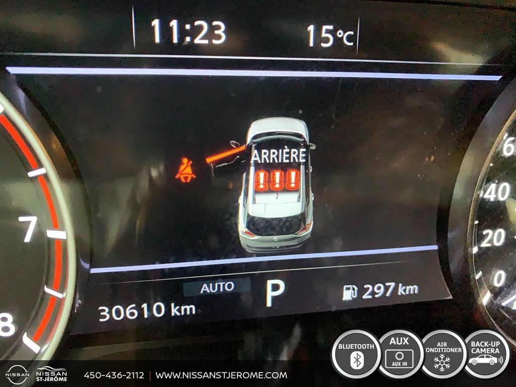 2023 Nissan Rogue SV AWD A/C BLUETOOTH TOIT PANO MAGS in Saint-Jérôme, Quebec - 14 - w1024h768px