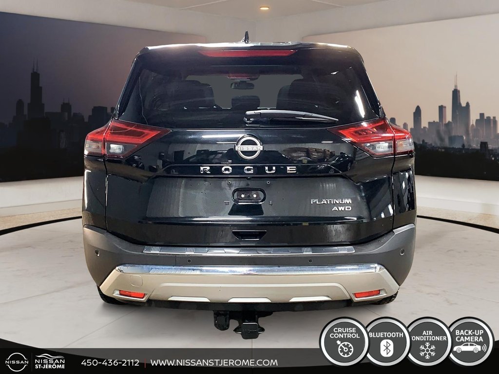 2023 Nissan Rogue Platinum MAGS NAVIGATION TOIT PANO CUIR CAMÉRA 360 in Saint-Jérôme, Quebec - 4 - w1024h768px