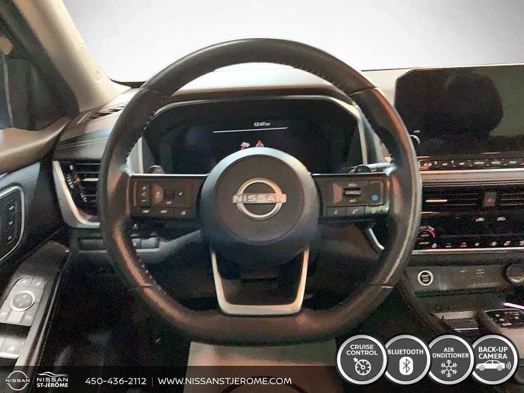 2023 Nissan Rogue Platinum MAGS NAVIGATION TOIT PANO CUIR CAMÉRA 360 in Saint-Jérôme, Quebec - 12 - w1024h768px