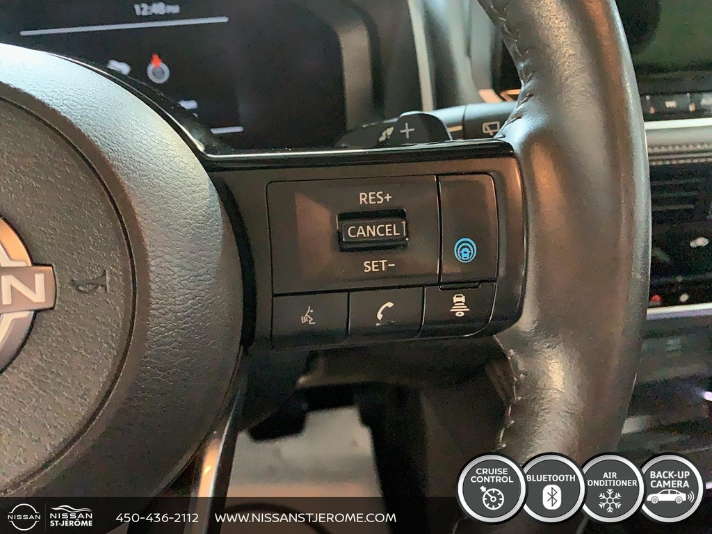 2023 Nissan Rogue Platinum MAGS NAVIGATION TOIT PANO CUIR CAMÉRA 360 in Saint-Jérôme, Quebec - 18 - w1024h768px