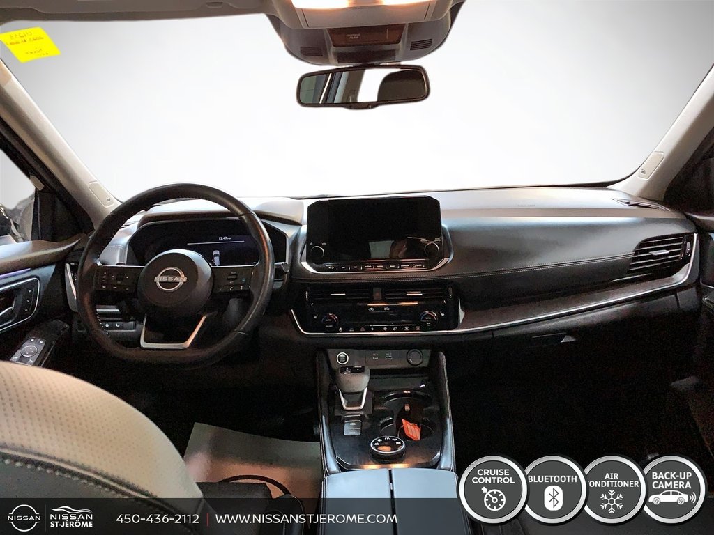 2023 Nissan Rogue Platinum MAGS NAVIGATION TOIT PANO CUIR CAMÉRA 360 in Saint-Jérôme, Quebec - 11 - w1024h768px