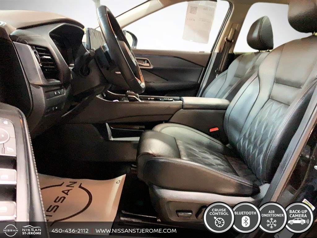2023 Nissan Rogue Platinum MAGS NAVIGATION TOIT PANO CUIR CAMÉRA 360 in Saint-Jérôme, Quebec - 9 - w1024h768px