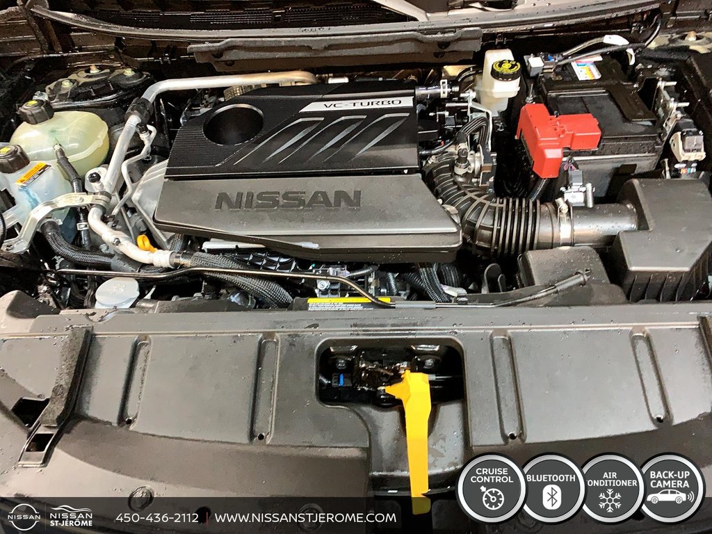 2023 Nissan Rogue Platinum MAGS NAVIGATION TOIT PANO CUIR CAMÉRA 360 in Saint-Jérôme, Quebec - 8 - w1024h768px