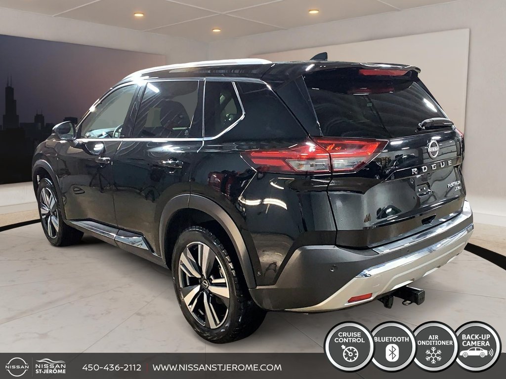 2023 Nissan Rogue Platinum MAGS NAVIGATION TOIT PANO CUIR CAMÉRA 360 in Saint-Jérôme, Quebec - 5 - w1024h768px
