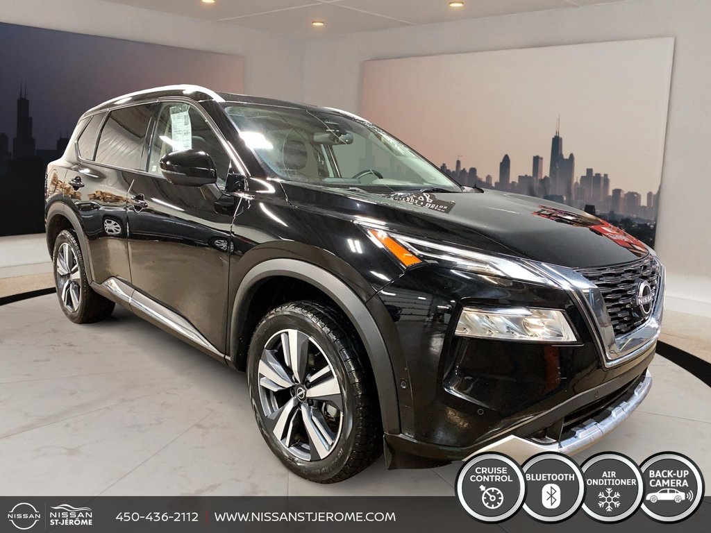 2023 Nissan Rogue Platinum MAGS NAVIGATION TOIT PANO CUIR CAMÉRA 360 in Saint-Jérôme, Quebec - 3 - w1024h768px