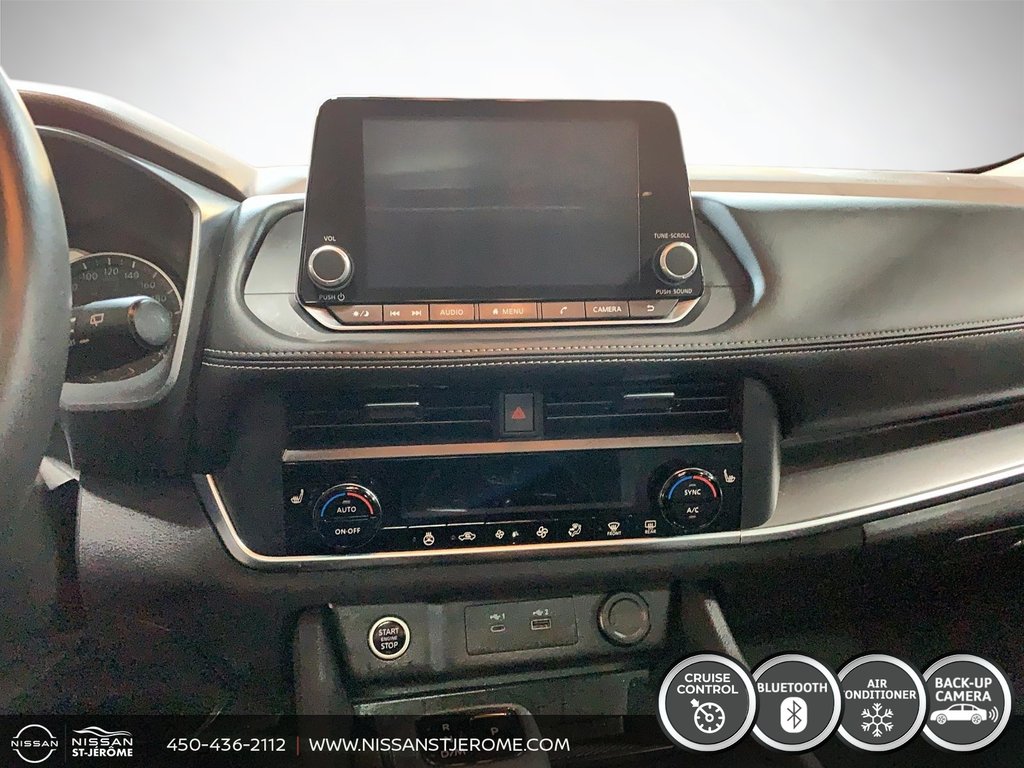 Nissan Rogue SV AUTO AWD A/C BLUETOOTH MAGS CAMÉRA RECUL 2023 à Saint-Jérôme, Québec - 14 - w1024h768px