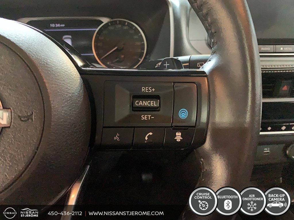 Nissan Rogue SV AUTO AWD A/C BLUETOOTH MAGS CAMÉRA RECUL 2023 à Saint-Jérôme, Québec - 18 - w1024h768px
