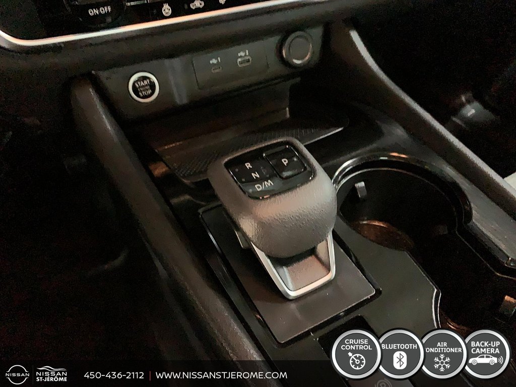 Nissan Rogue SV AUTO AWD A/C BLUETOOTH MAGS CAMÉRA RECUL 2023 à Saint-Jérôme, Québec - 15 - w1024h768px