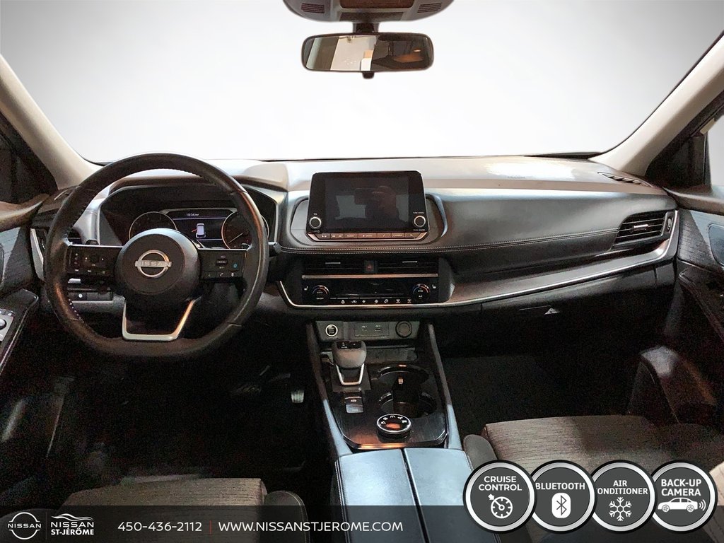 Nissan Rogue SV AUTO AWD A/C BLUETOOTH MAGS CAMÉRA RECUL 2023 à Saint-Jérôme, Québec - 11 - w1024h768px