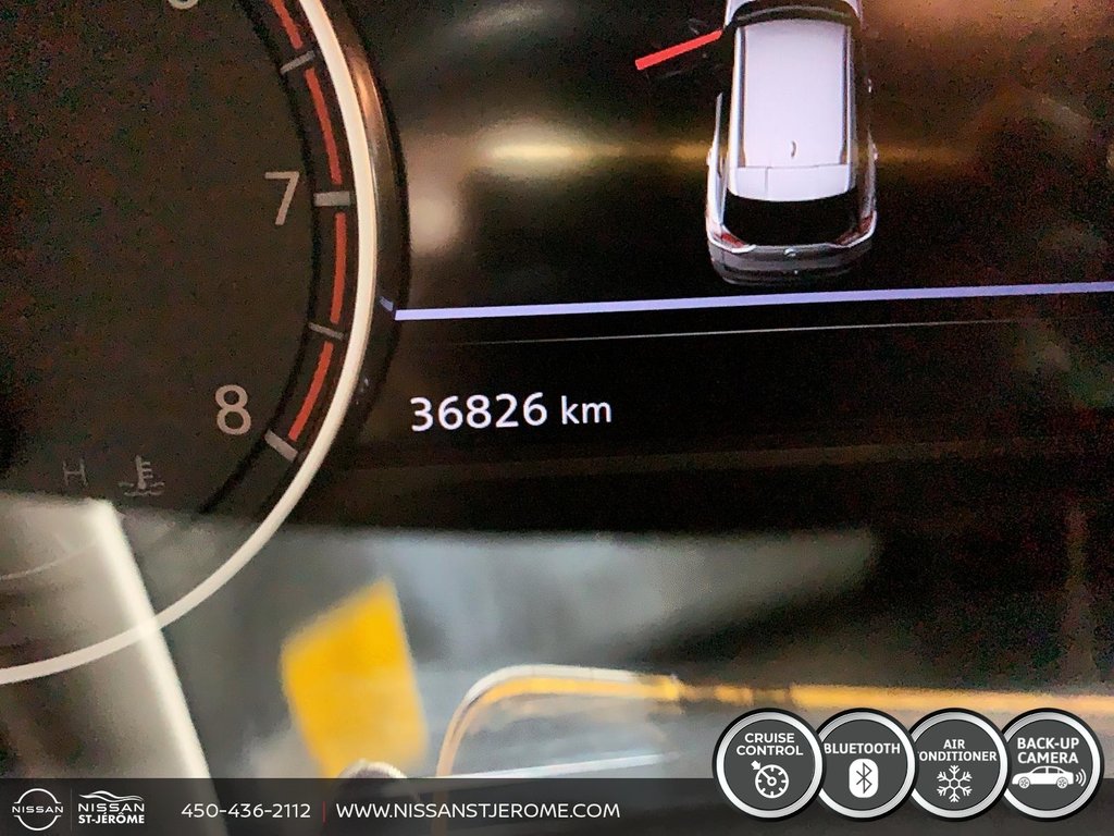 Nissan Rogue SV AUTO AWD A/C BLUETOOTH MAGS CAMÉRA RECUL 2023 à Saint-Jérôme, Québec - 13 - w1024h768px