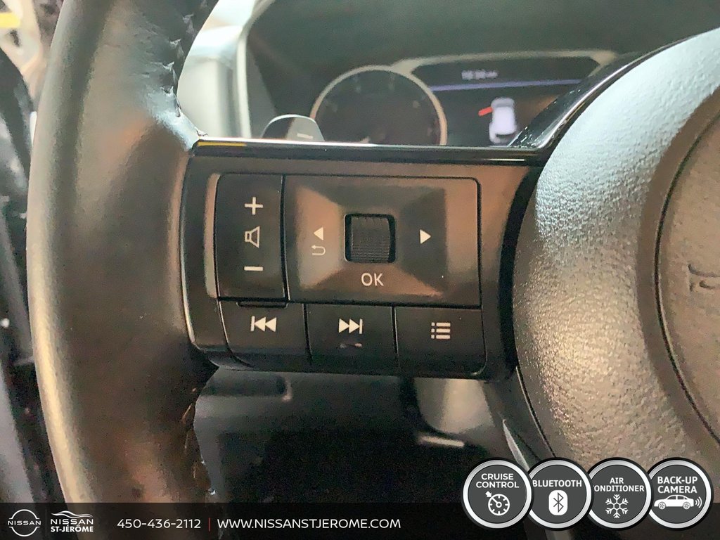 Nissan Rogue SV AUTO AWD A/C BLUETOOTH MAGS CAMÉRA RECUL 2023 à Saint-Jérôme, Québec - 17 - w1024h768px