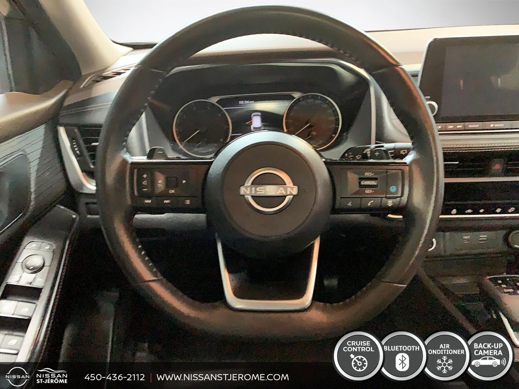Nissan Rogue SV AUTO AWD A/C BLUETOOTH MAGS CAMÉRA RECUL 2023 à Saint-Jérôme, Québec - 12 - w1024h768px