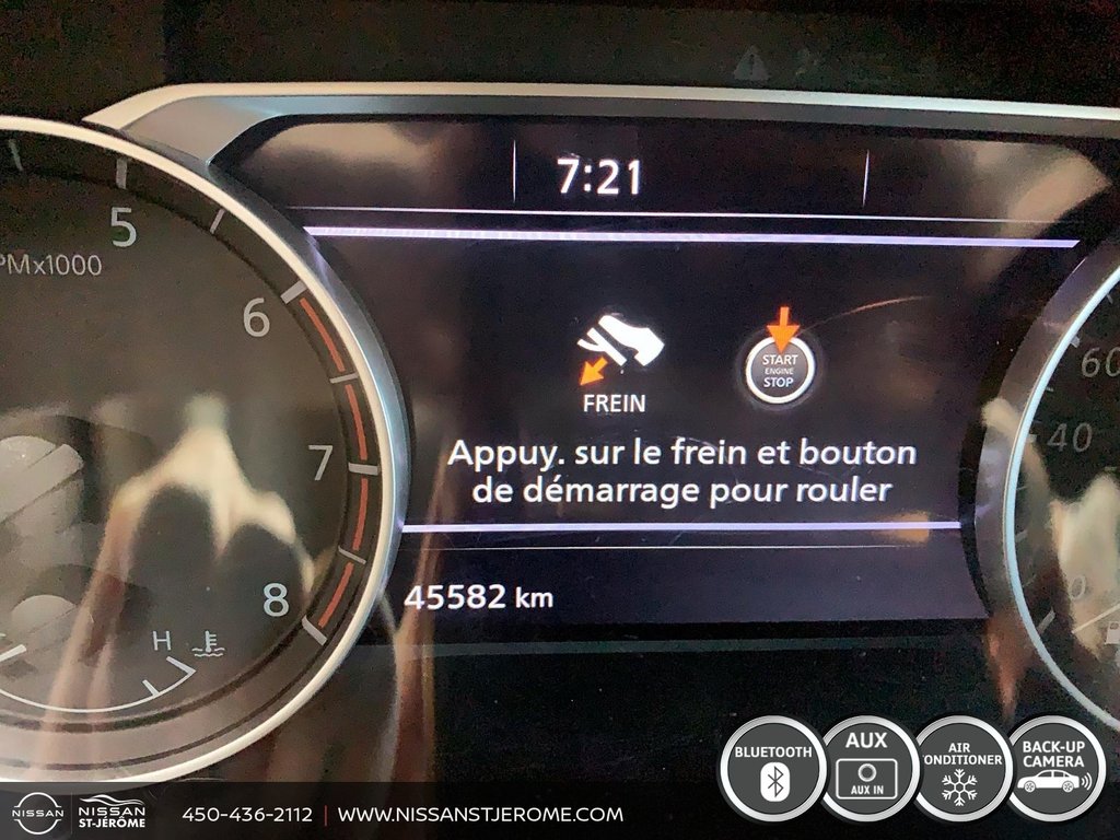 2023 Nissan Rogue S AUTOMATIQUE A/C BLUETOOTH CAMÉRA DE RECUL in Charlemagne, Quebec - 13 - w1024h768px