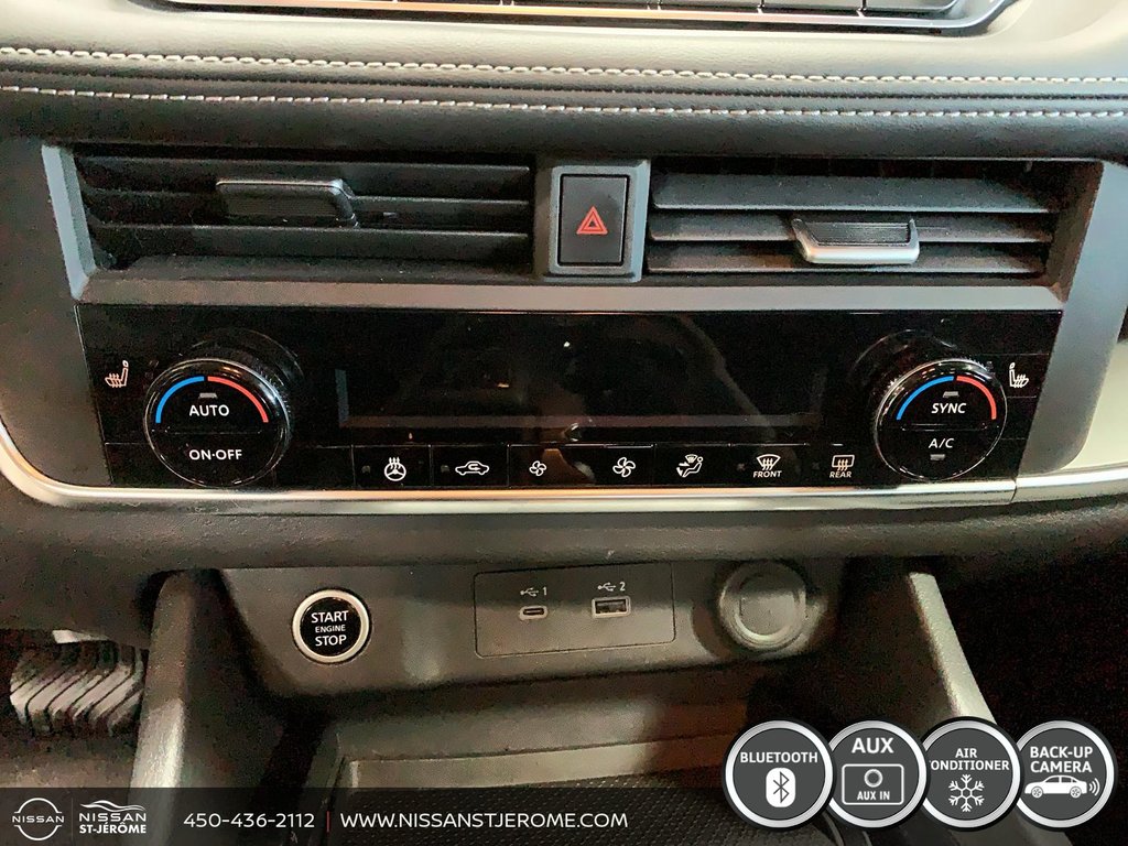 2023 Nissan Rogue S AUTOMATIQUE A/C BLUETOOTH CAMÉRA DE RECUL in Charlemagne, Quebec - 19 - w1024h768px
