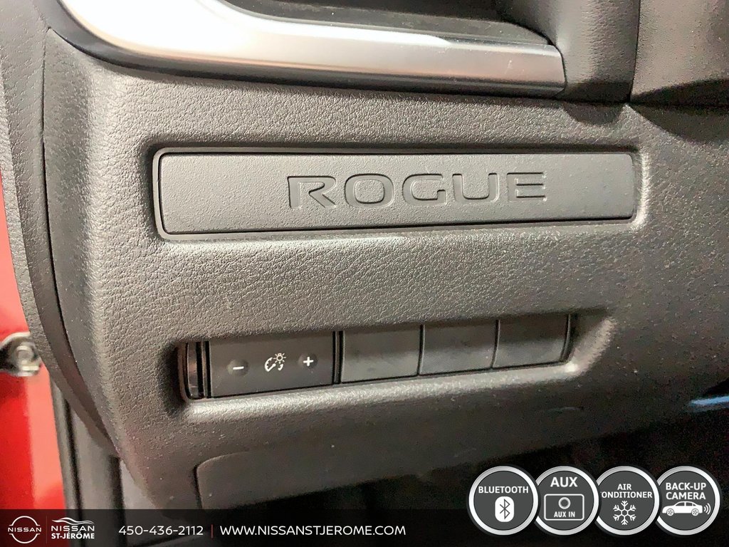 2023 Nissan Rogue S AUTOMATIQUE A/C BLUETOOTH CAMÉRA DE RECUL in Charlemagne, Quebec - 18 - w1024h768px