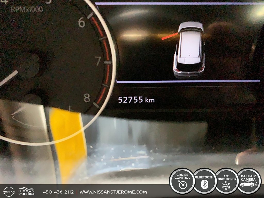2023 Nissan Rogue SV AWD TOIT CAMÉRA RECUL SIEGES CHAUFFANT in Charlemagne, Quebec - 12 - w1024h768px