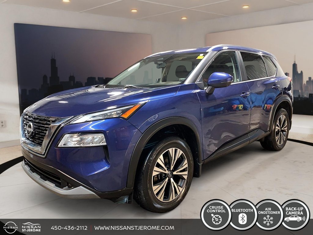 2023 Nissan Rogue SV AWD TOIT CAMÉRA RECUL SIEGES CHAUFFANT in Charlemagne, Quebec - 1 - w1024h768px