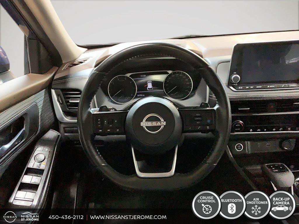2023 Nissan Rogue SV AWD TOIT CAMÉRA RECUL SIEGES CHAUFFANT in Charlemagne, Quebec - 11 - w1024h768px
