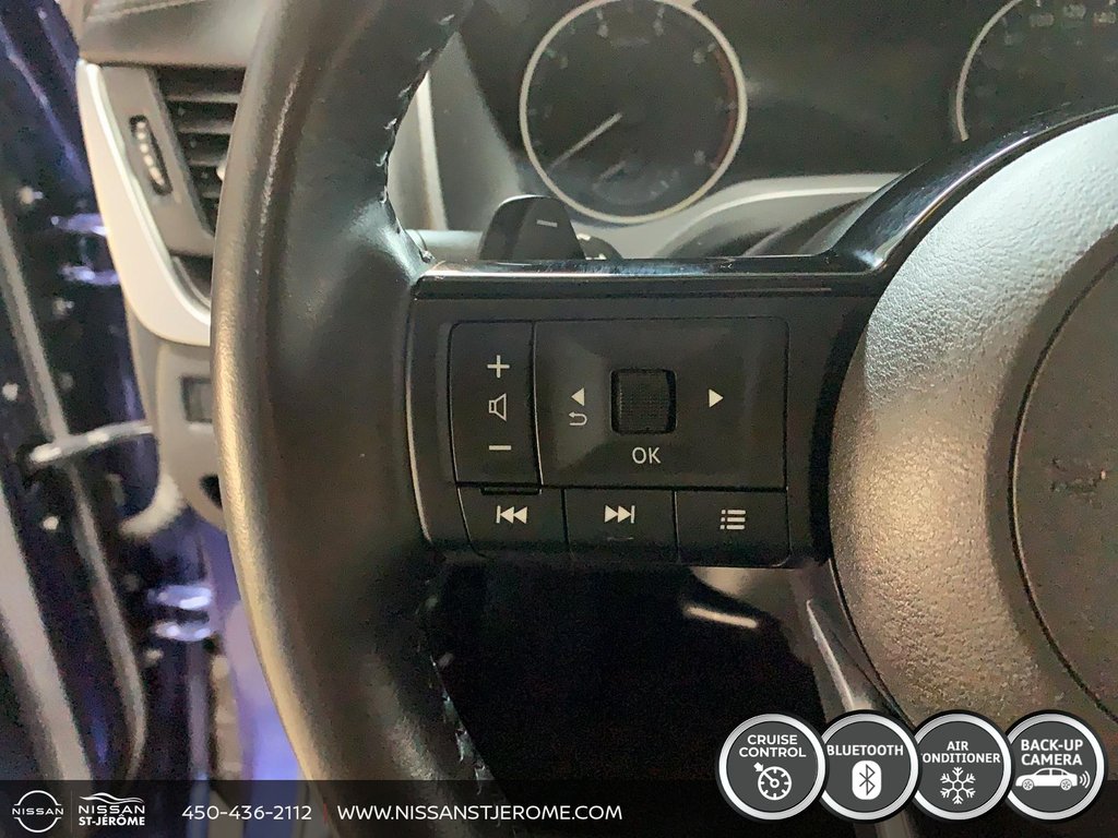 2023 Nissan Rogue SV AWD TOIT CAMÉRA RECUL SIEGES CHAUFFANT in Charlemagne, Quebec - 16 - w1024h768px