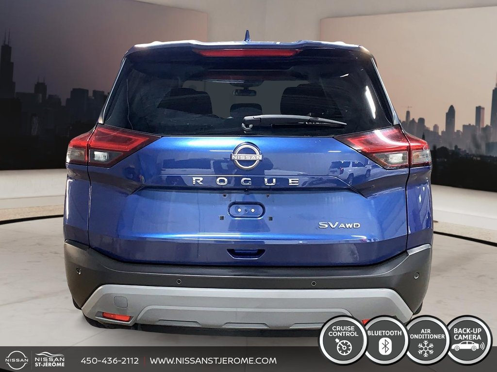 2023 Nissan Rogue SV AWD TOIT CAMÉRA RECUL SIEGES CHAUFFANT in Charlemagne, Quebec - 4 - w1024h768px