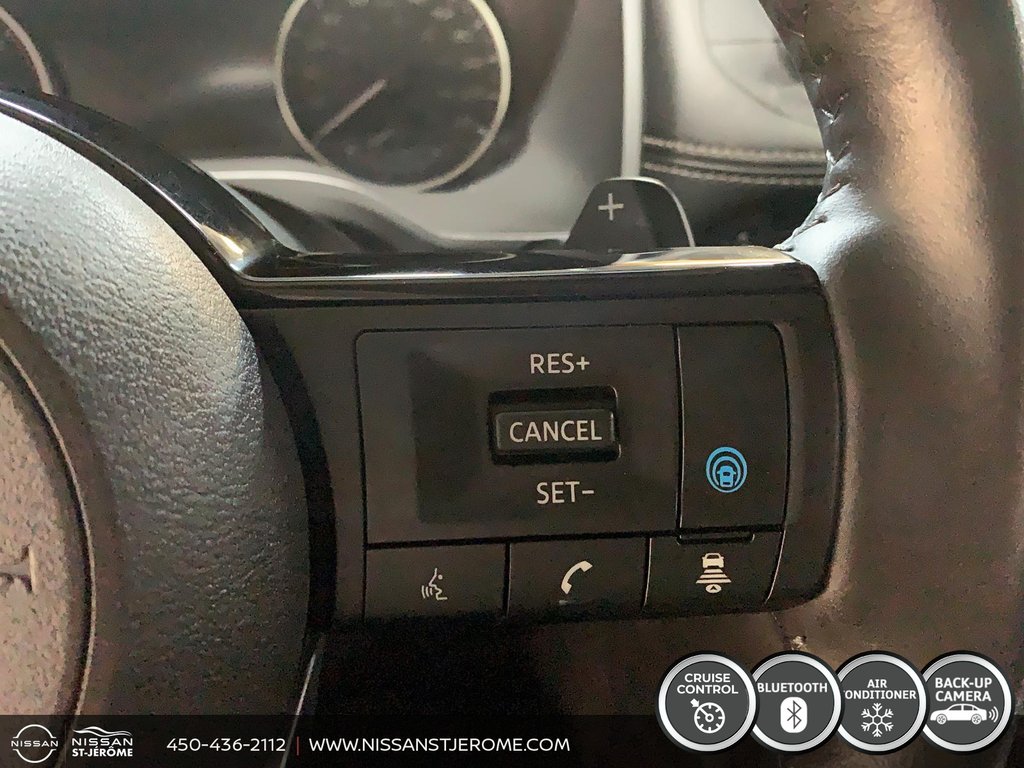 2023 Nissan Rogue SV AWD TOIT CAMÉRA RECUL SIEGES CHAUFFANT in Charlemagne, Quebec - 17 - w1024h768px