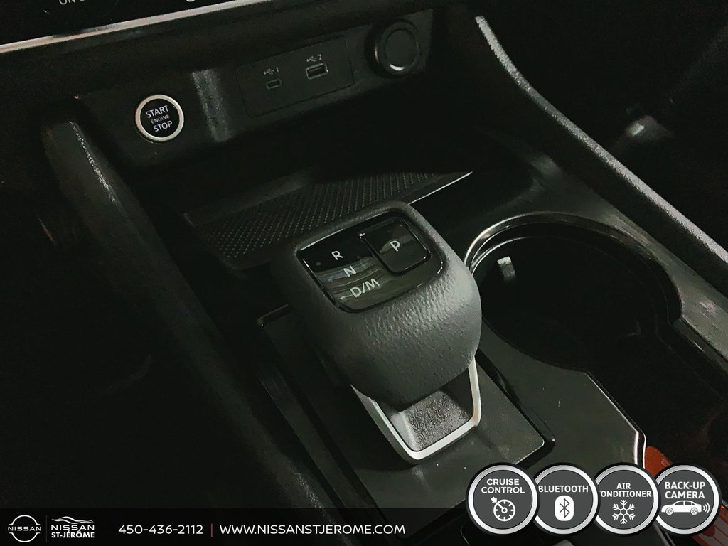 2023 Nissan Rogue SV AWD TOIT CAMÉRA RECUL SIEGES CHAUFFANT in Charlemagne, Quebec - 14 - w1024h768px