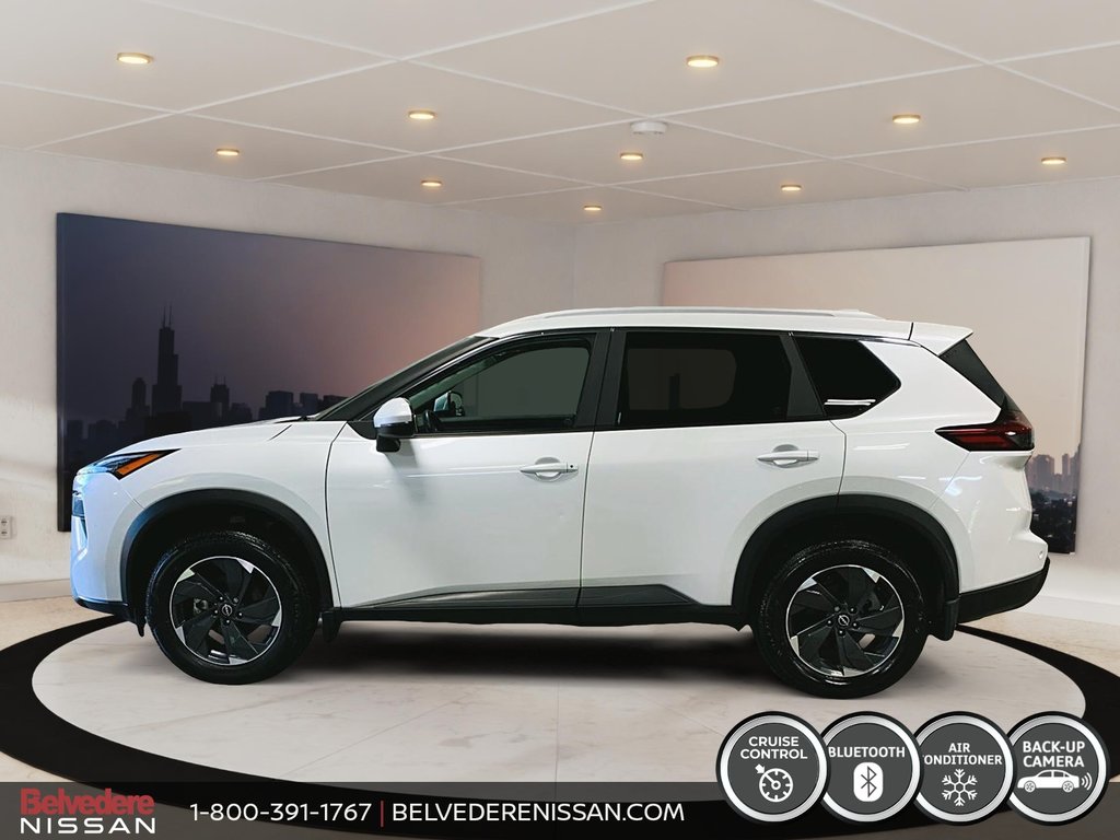 Nissan Rogue SV AWD TOIT OUVRANT CAMÉRA RECUL MAGS 2024 à Saint-Jérôme, Québec - 6 - w1024h768px