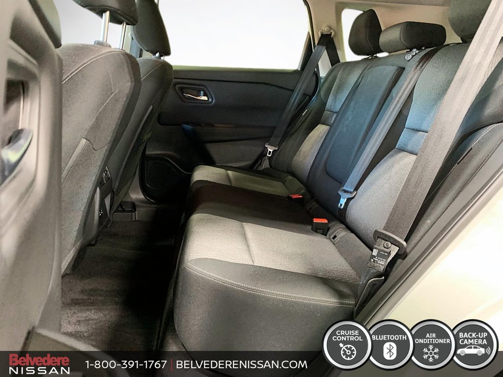 Nissan Rogue SV AWD TOIT OUVRANT CAMÉRA RECUL MAGS 2024 à Saint-Jérôme, Québec - 10 - w1024h768px