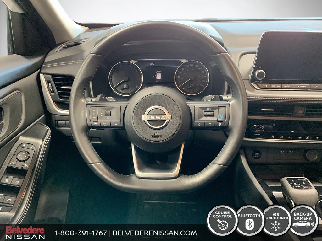 Nissan Rogue SV AWD TOIT OUVRANT CAMÉRA RECUL MAGS 2024 à Saint-Jérôme, Québec - 12 - w1024h768px
