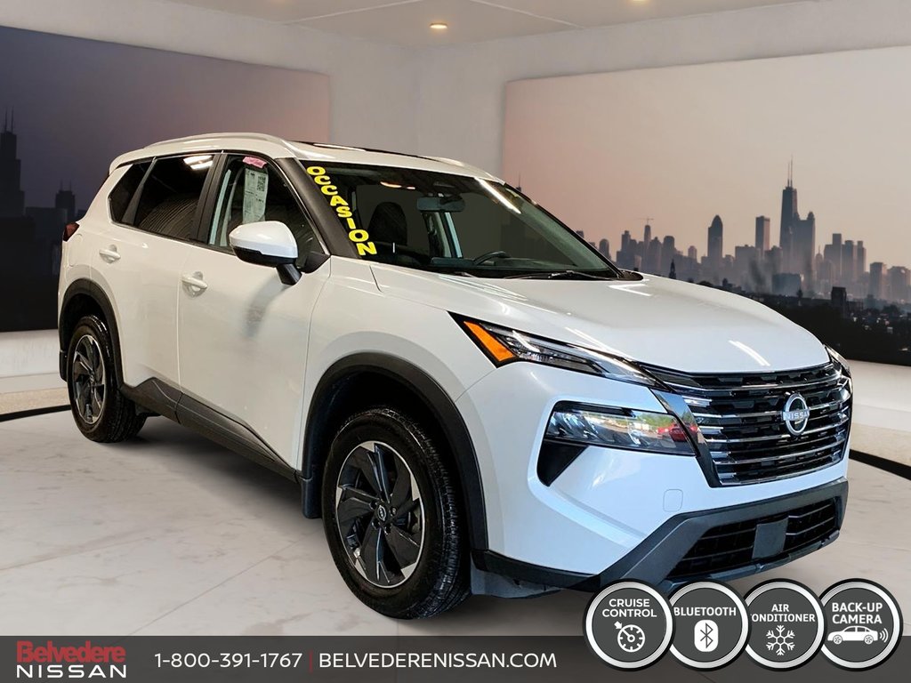 Nissan Rogue SV AWD TOIT OUVRANT CAMÉRA RECUL MAGS 2024 à Saint-Jérôme, Québec - 3 - w1024h768px